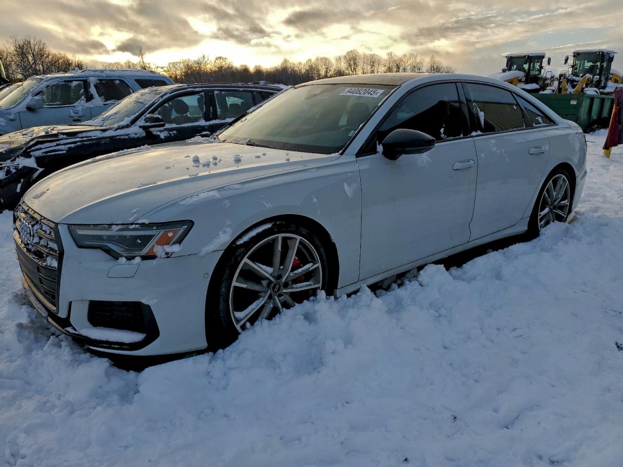 2020 Audi S6, VIN WAUDFAF23LN042567 — Вода / потоп