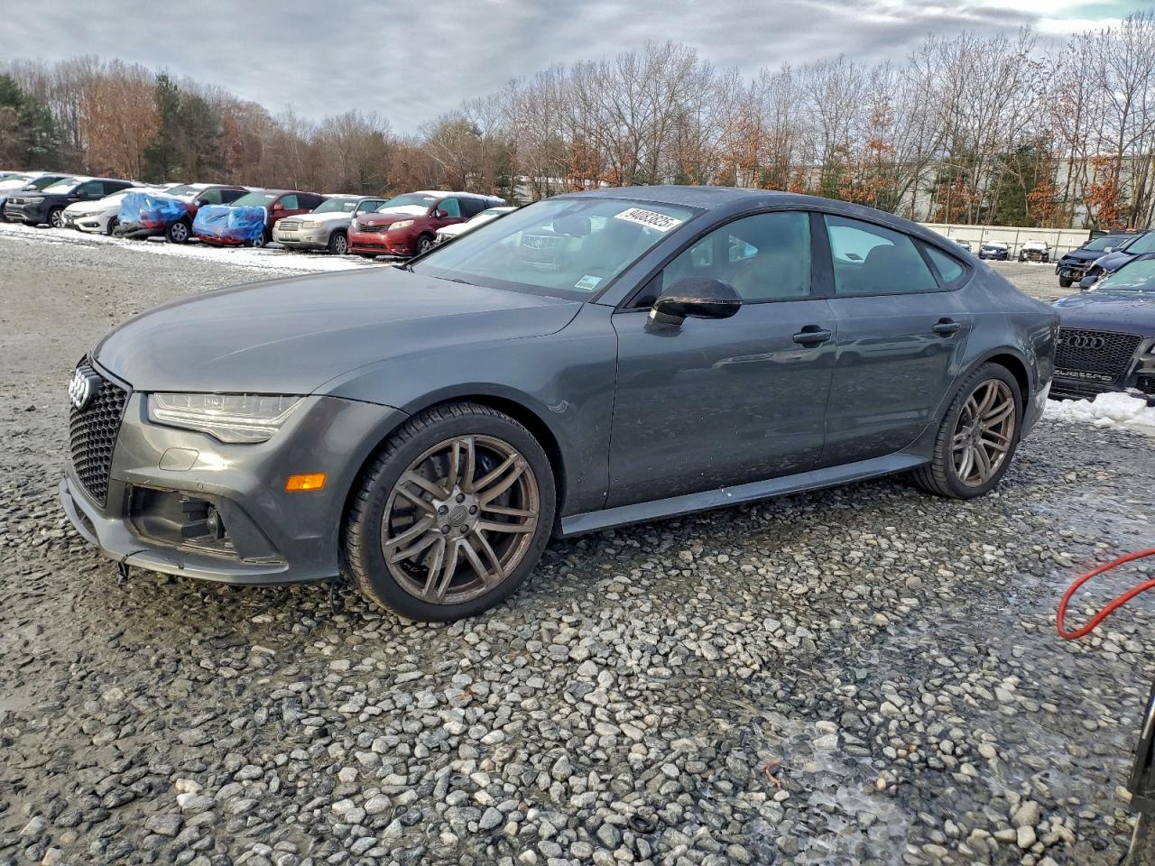 2016 Audi RS 7 Prestige, VIN WUAW2AFC7GN901135 — Front end