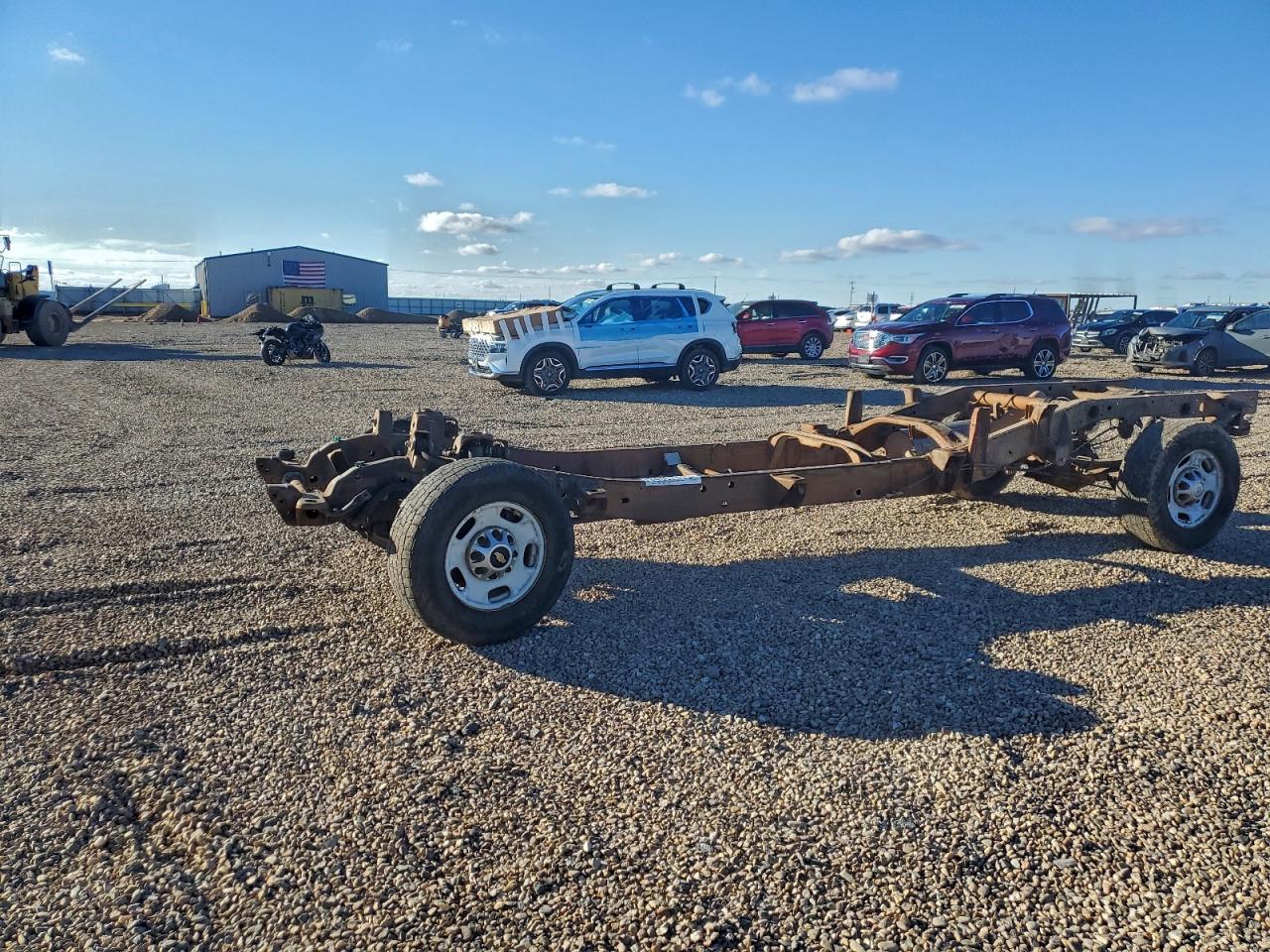 2014 Chevrolet Silverado 2500HD Work Truck, VIN 1GC1KVCG4EF112194 — Разукомплектован
