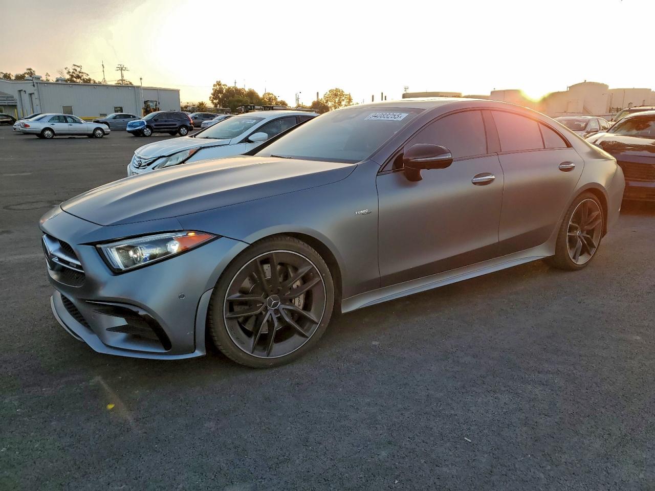 2021 Mercedes-Benz CLS 53 AMG, VIN W1K2J6BB2MA085890 — Rear end