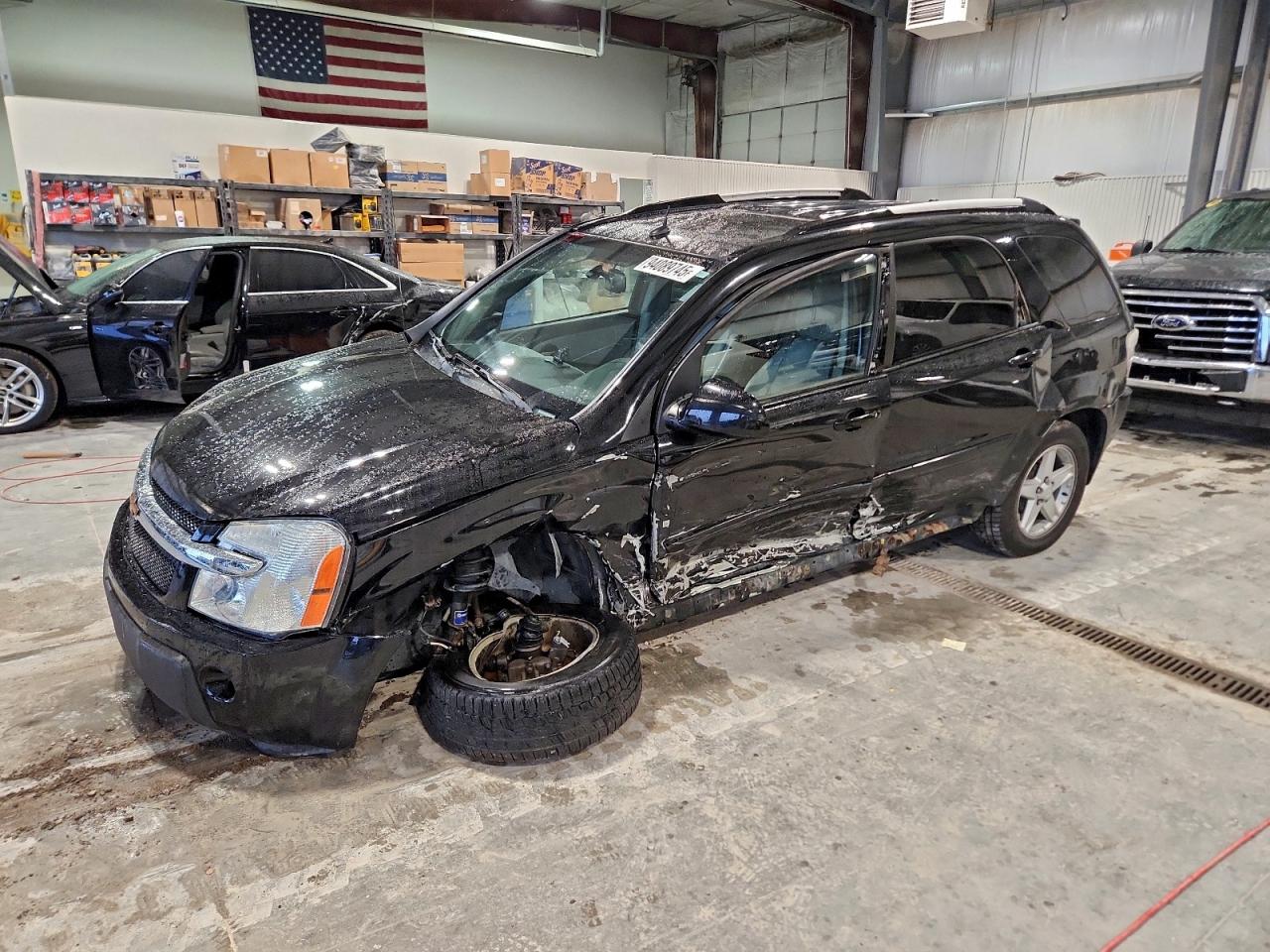 2006 Chevrolet Equinox LT, VIN 2CNDL73F066138733 — Side