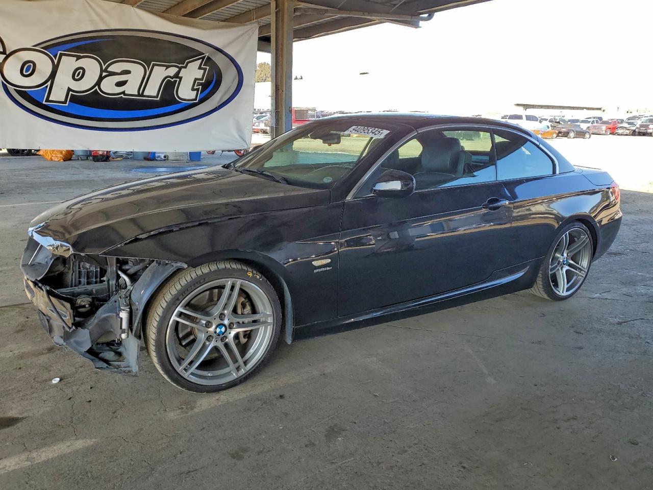 2011 BMW 3 Series 335is, VIN WBADX1C51BE569856 — Front end