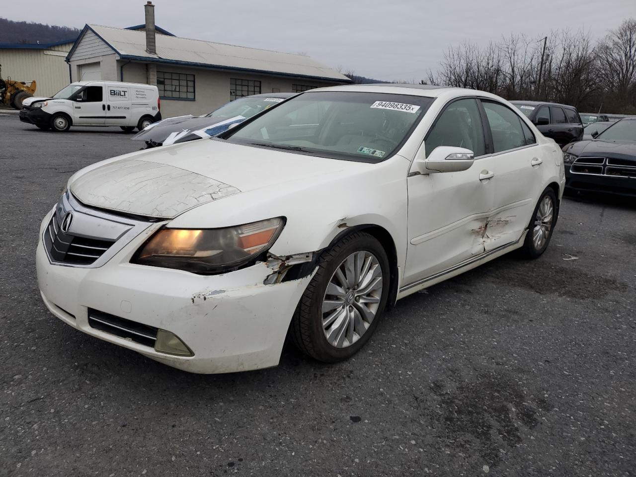2011 Acura RL Technology, VIN JH4KB2F6XBC000680 — Side