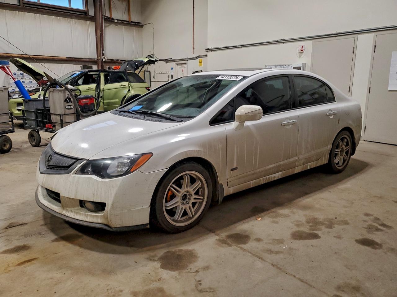 2011 Acura CSX, VIN 2HHFD5E75BH201504 — Front end