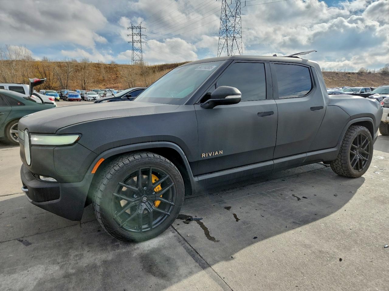 2022 Rivian R1T Launch Edition, VIN 7FCTGAAL7NN001755 — Roof