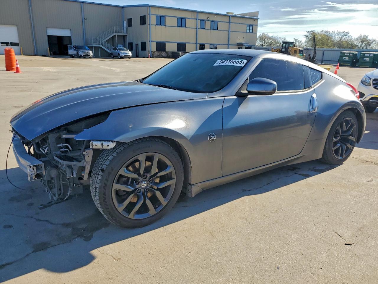 2013 Nissan 370Z, VIN JN1AZ4EHXDM881002 — Front end