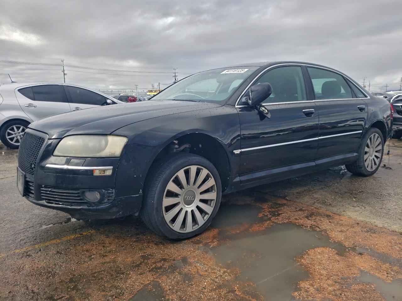 2007 Audi A8 4.2L, VIN WAUMV44E57N014857 — Rear end