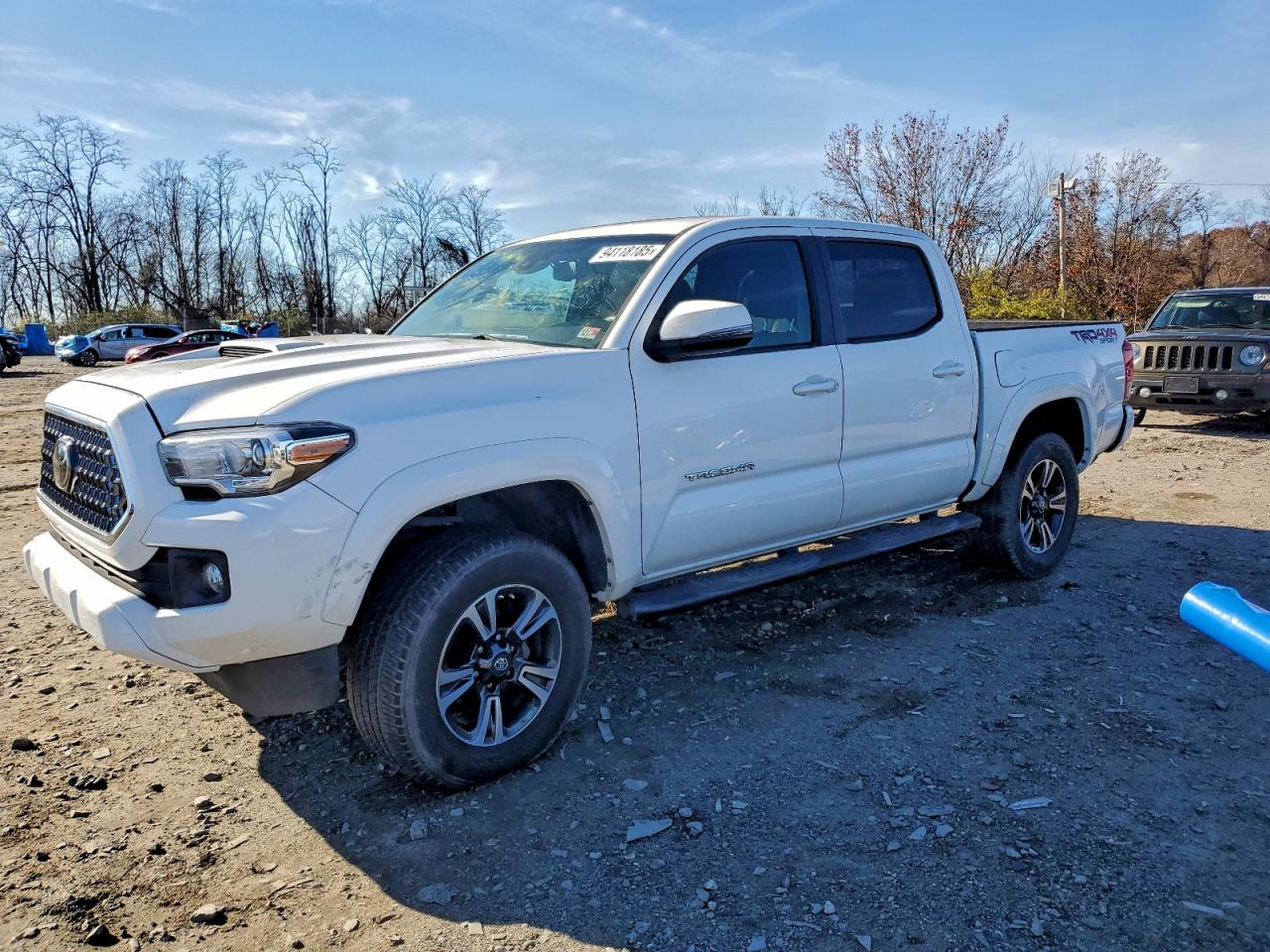 2018 Toyota Tacoma TRD Off Road, VIN 3TMCZ5AN7JM174091 — Missing or altered VIN