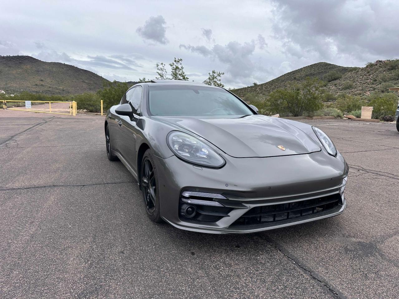 2014 Porsche Panamera, VIN WP0AA2A73EL011198 — Prior damage history