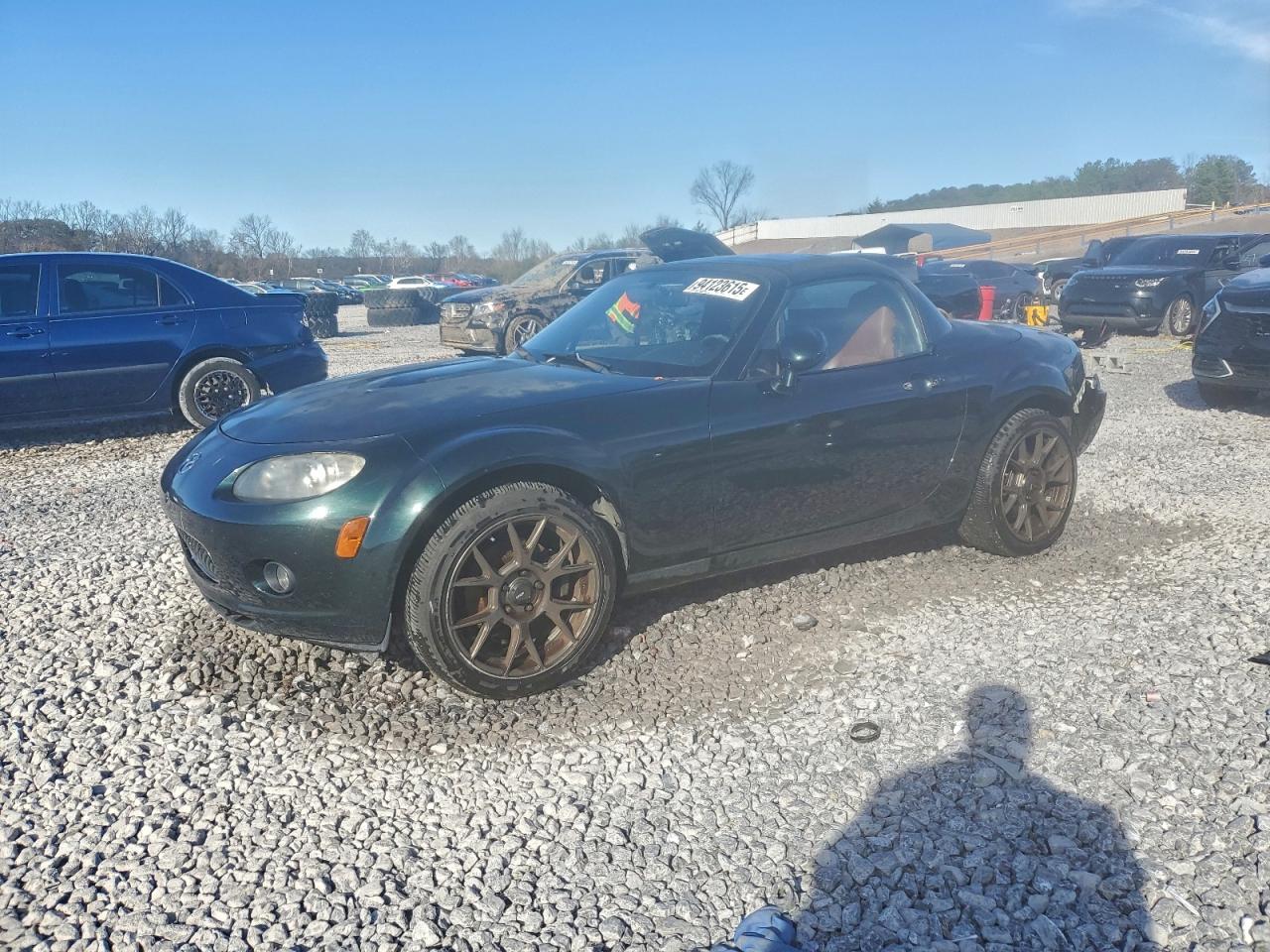 2008 Mazda MX-5 Miata Grand Touring, VIN JM1NC26F780153877 — Rear end