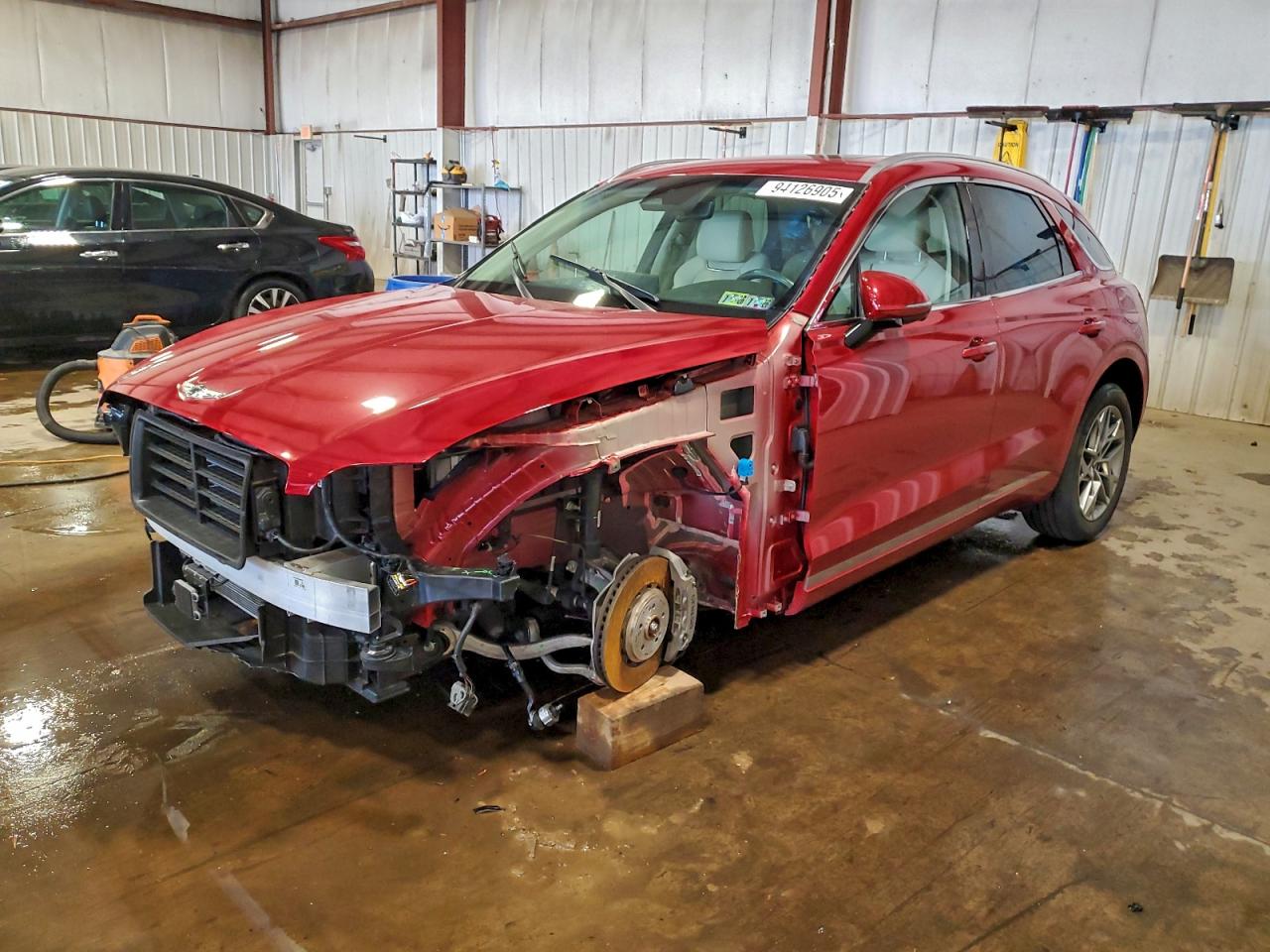 2023 Genesis GV70 2.5T, VIN KMUMADTB6PU130299 — Front end