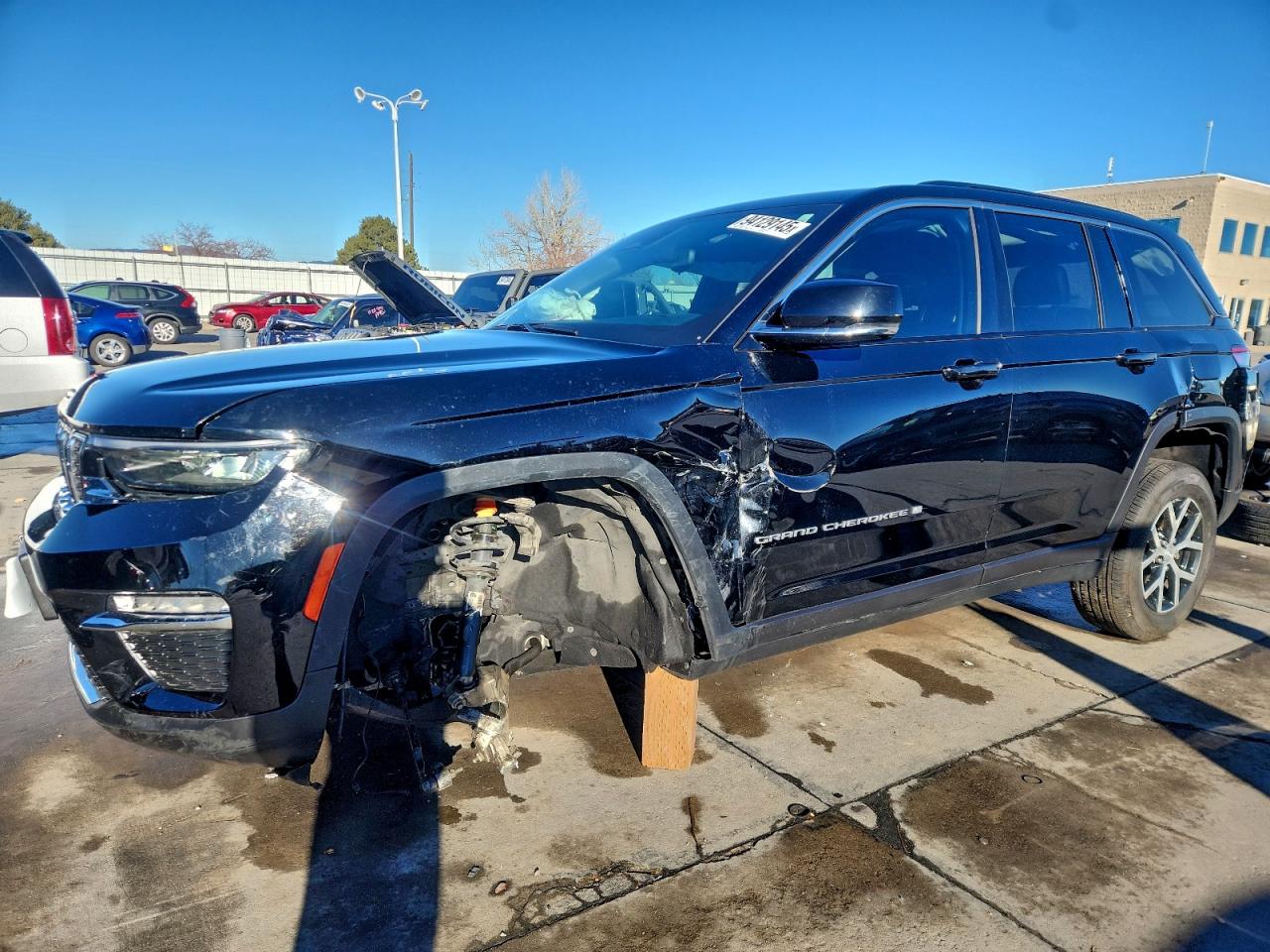 2024 Jeep Grand Cherokee Limited, VIN 1C4RJHBG4RC122045 — Side