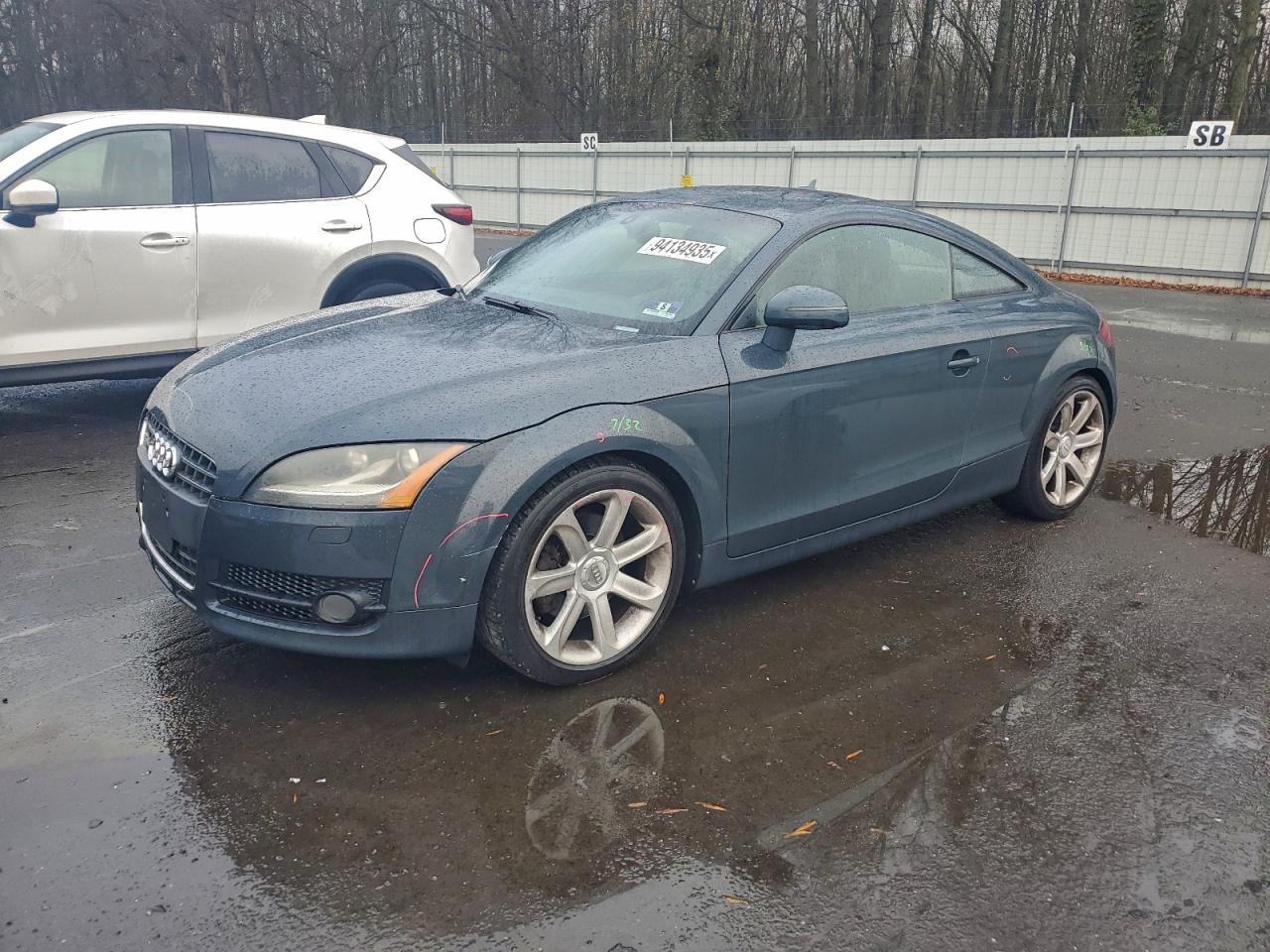 2009 Audi TT, VIN TRUKF38J791017901 — Rear end