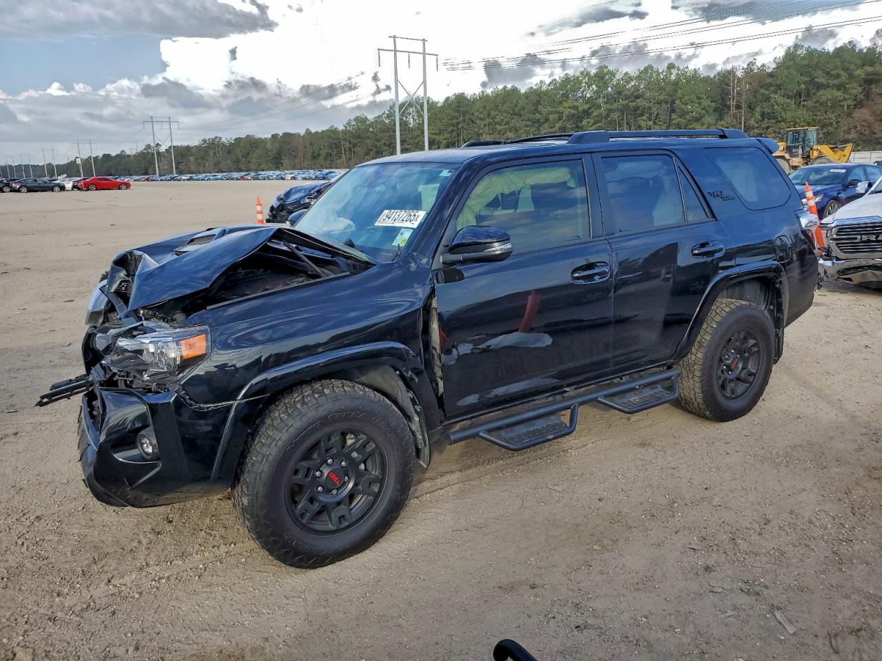 2023 Toyota 4Runner TRD Off Road Premium, VIN JTERU5JR4P6179068 — Mechanical