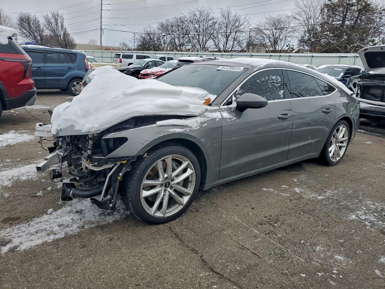 2022 Audi A7 Premium, VIN WAUP2BF29NN062226 — Front end