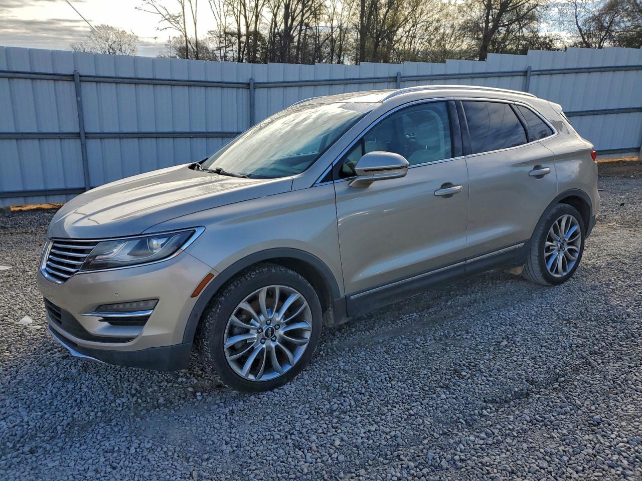 2015 Lincoln MKC, VIN 5LMCJ1A95FUJ30248 — Mechanical