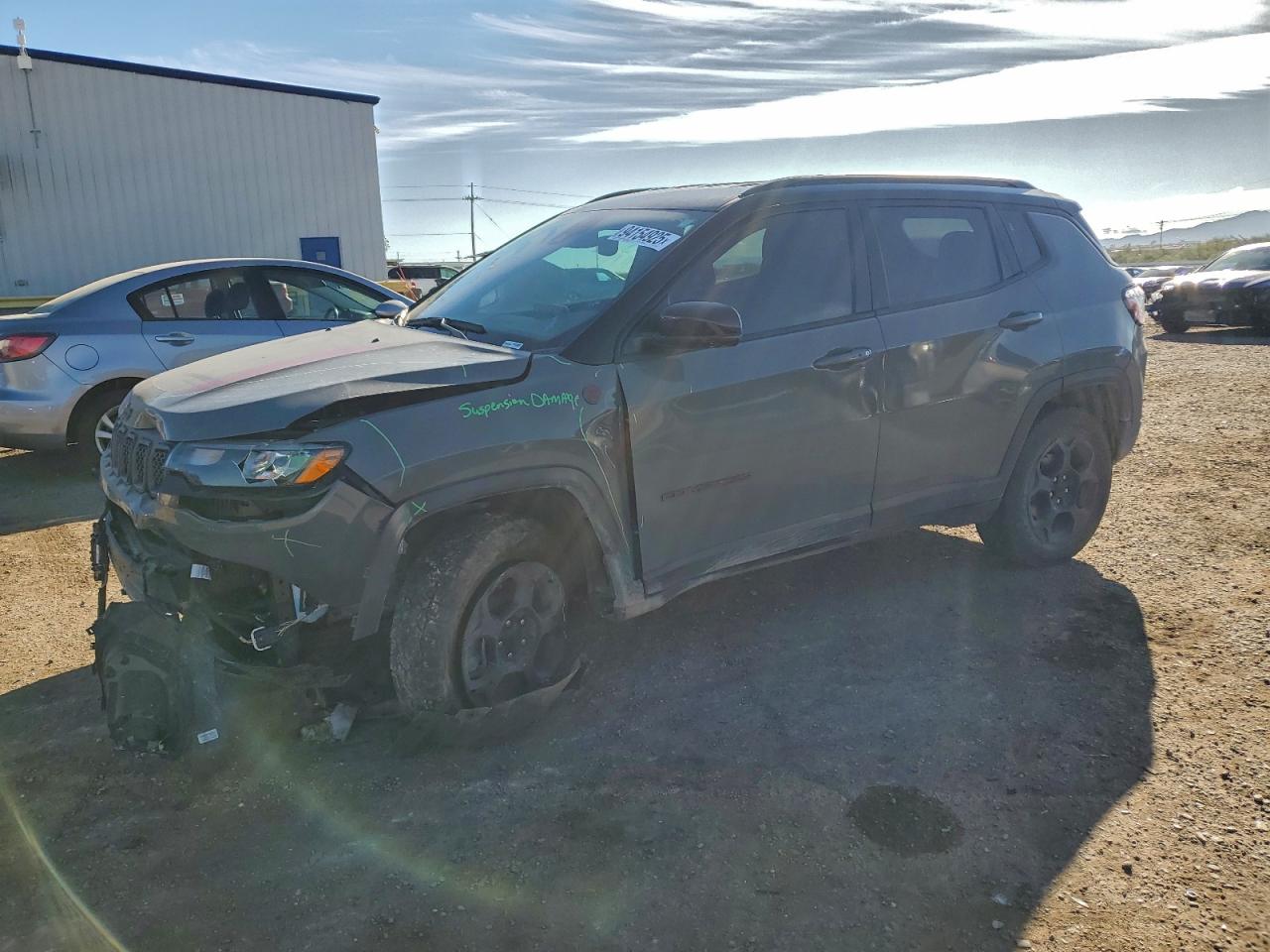 2023 Jeep Compass Trailhawk, VIN 3C4NJDDN9PT511395 — Undercarriage