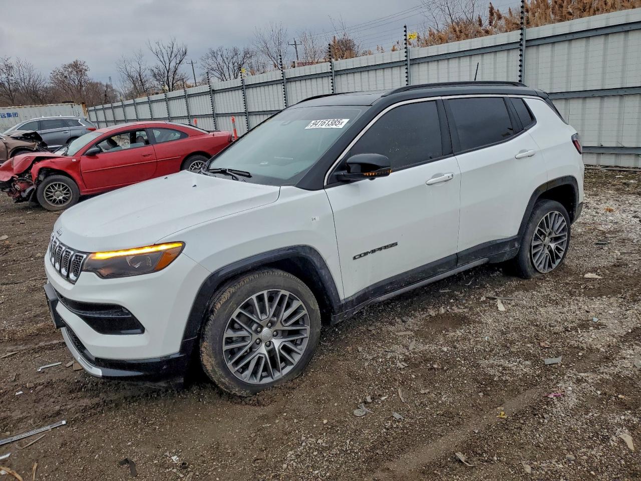 2023 Jeep Compass Limited, VIN 3C4NJDCN7PT503930 — Front end