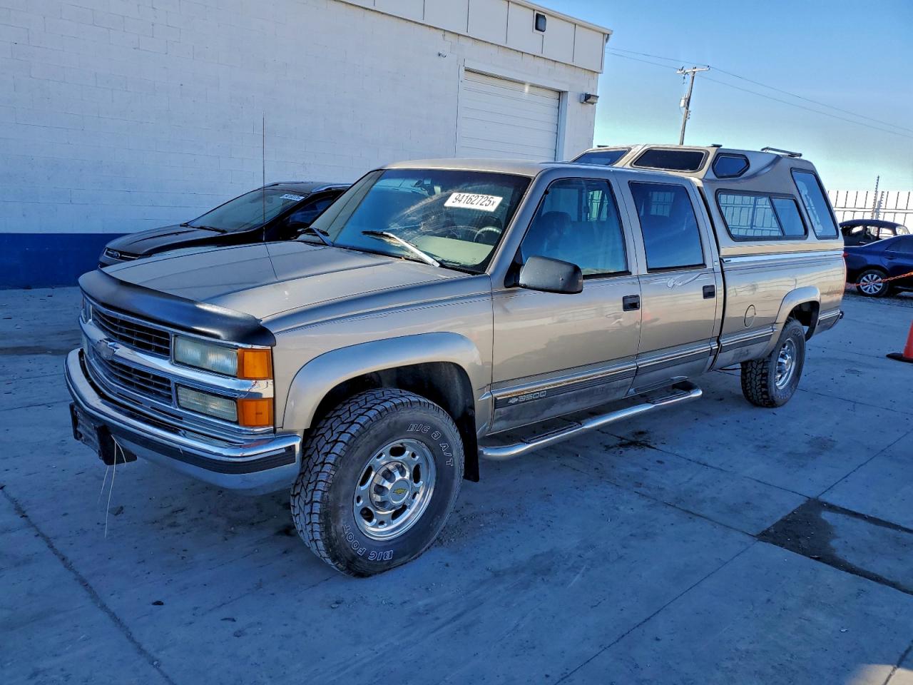 1998 Chevrolet Silverado 3500, VIN 1GCHK33J0WF029989 — Обычный износ