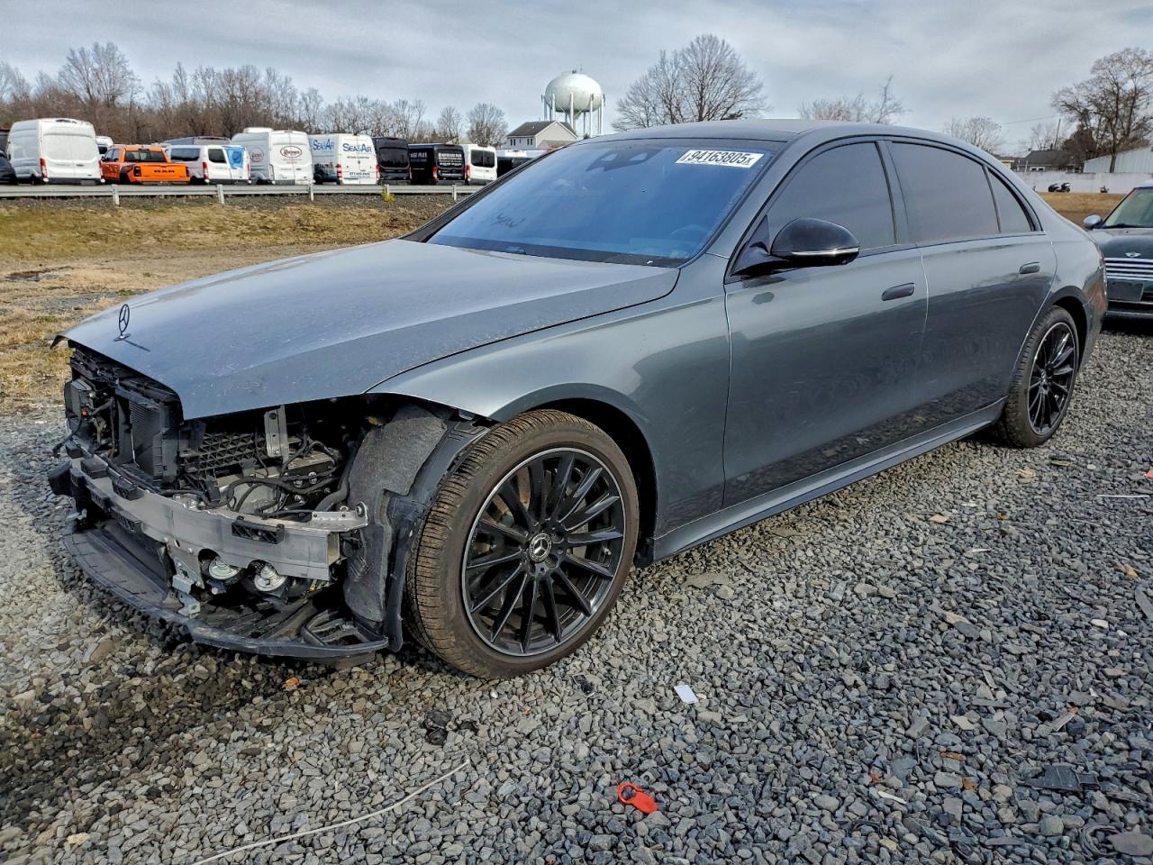 2023 Mercedes-Benz S 580, VIN W1K6G7GB5PA220976 — Replaced VIN