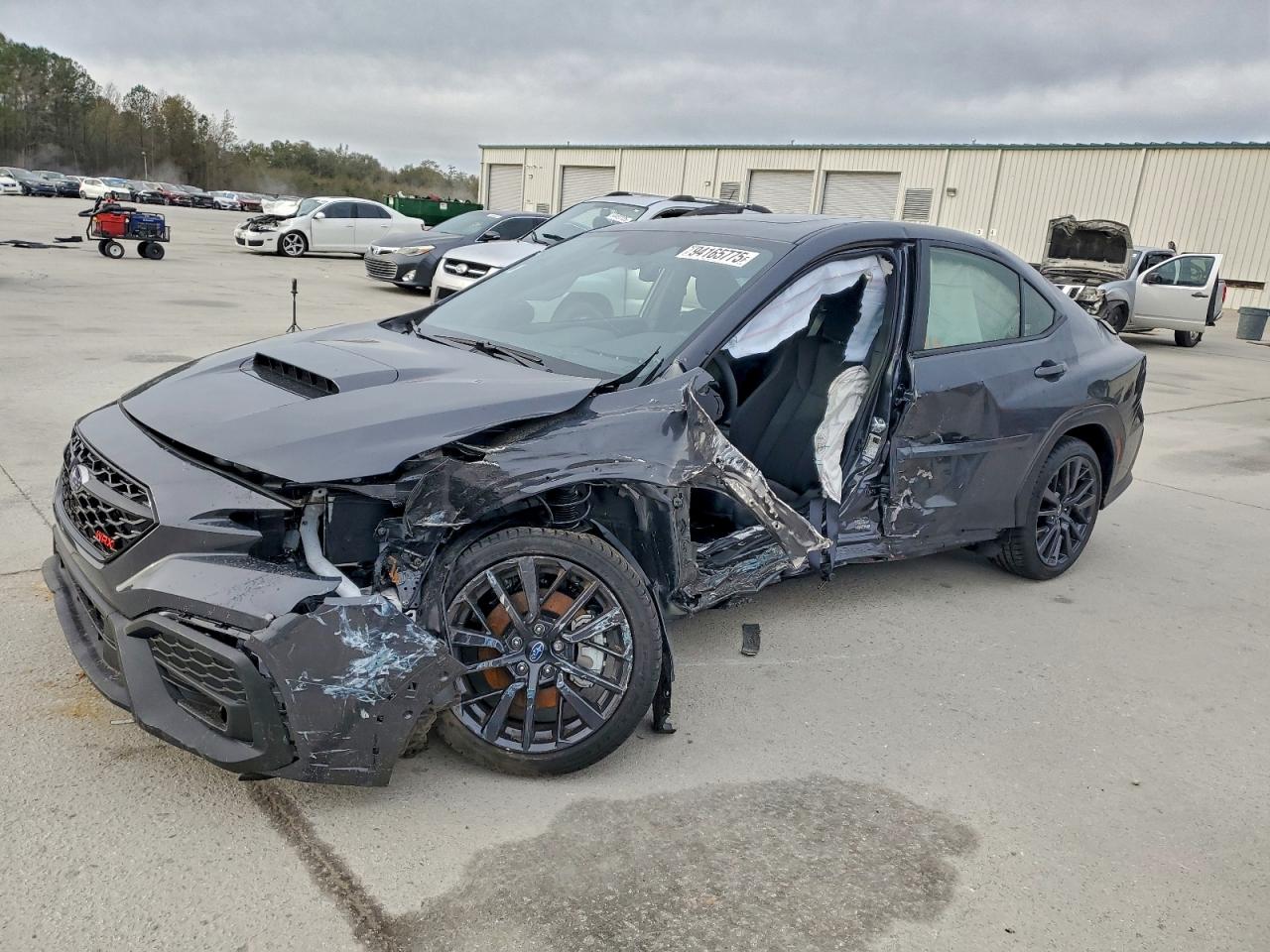 2025 Subaru WRX Premium, VIN JF1VBAH68S9805411 — Side