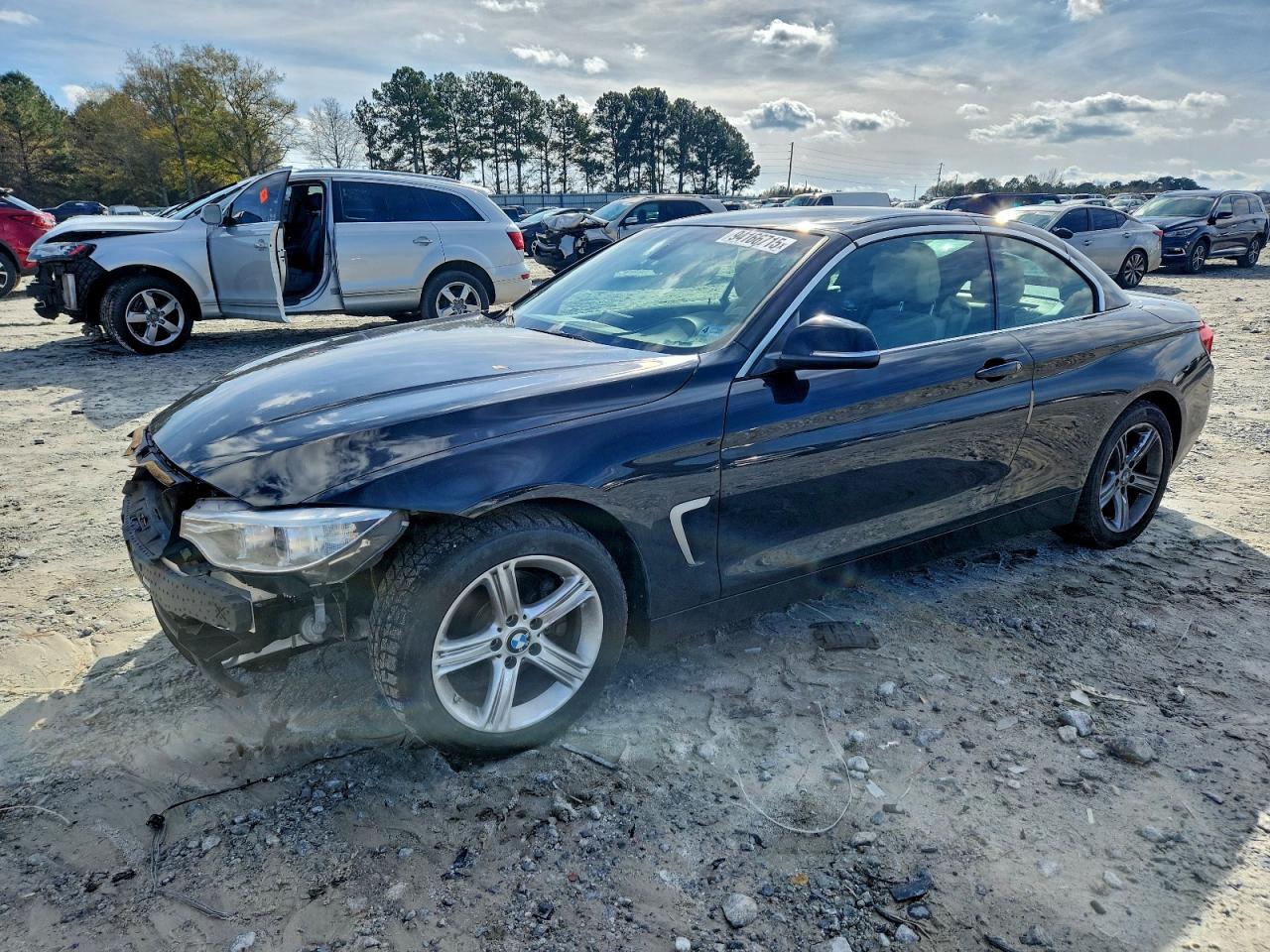 2014 BMW 4 Series 428i xDrive, VIN WBA3T1C52EPS98936 — Front end