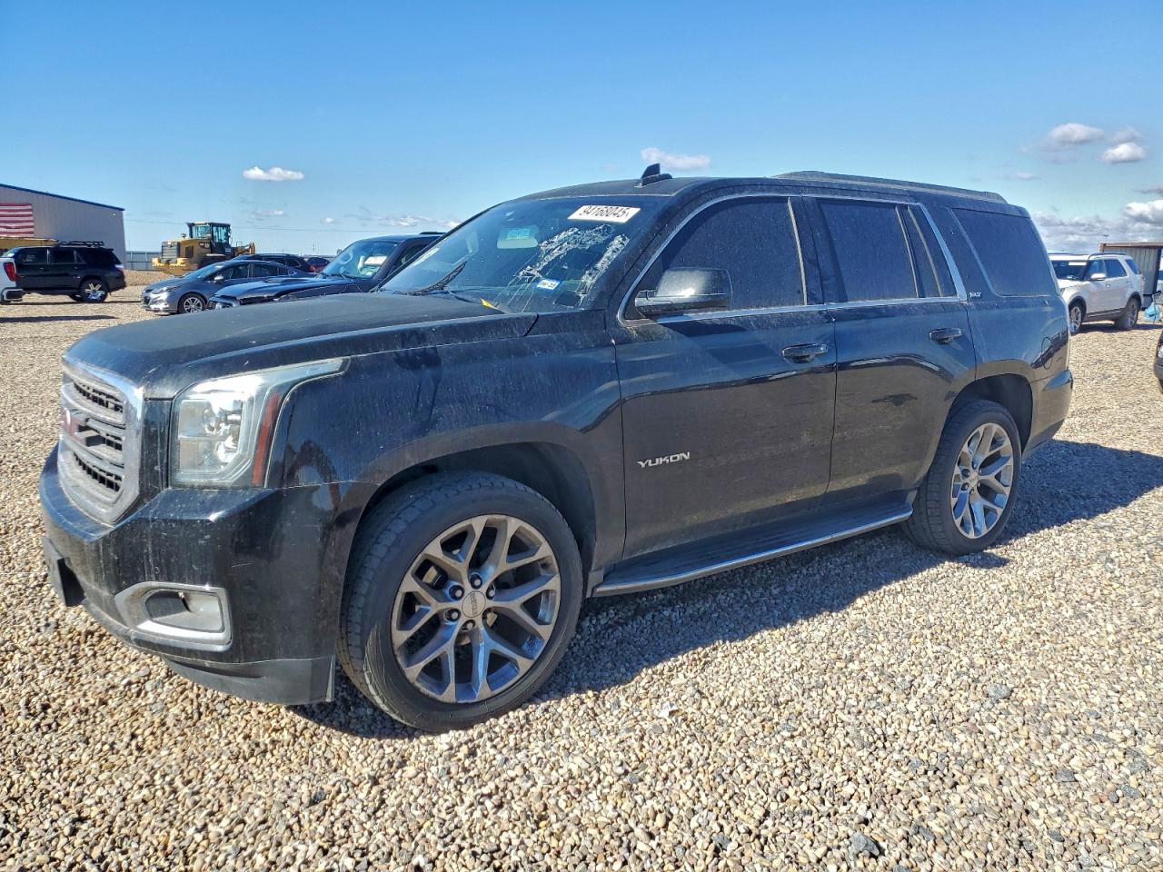 2017 GMC Yukon SLT, VIN 1GKS1BKC8HR171423 — Partial repair