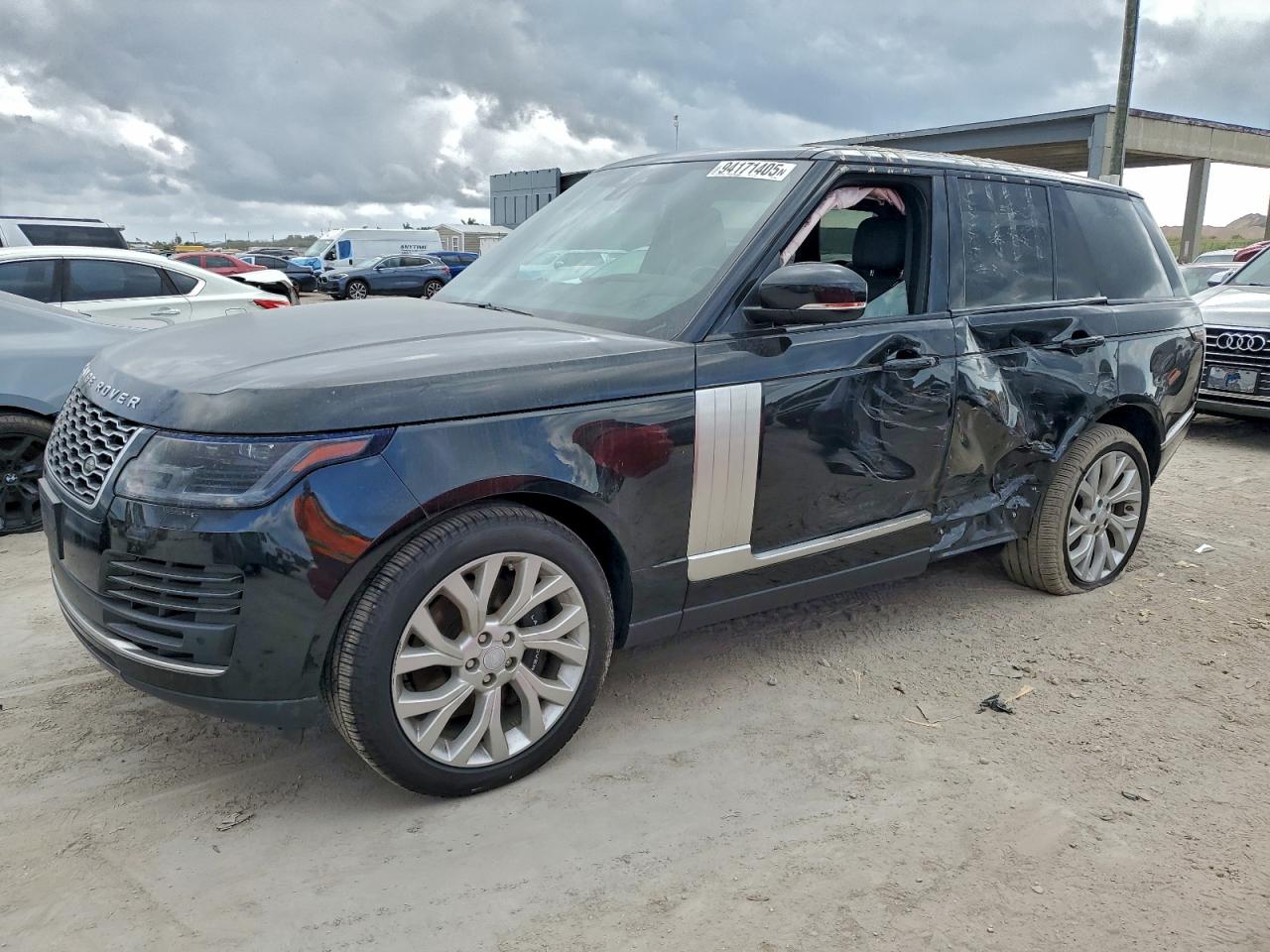 2021 Land Rover Range Rover Westminster, VIN SALGS2RU5MA420369 — Side