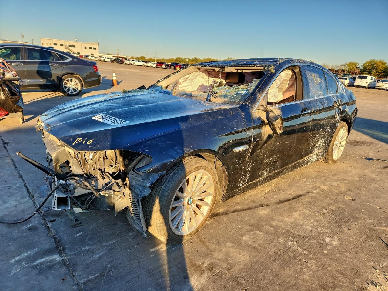2011 BMW 5 Series 528i, VIN WBAFR1C58BC737085 — Biohazard / chemical