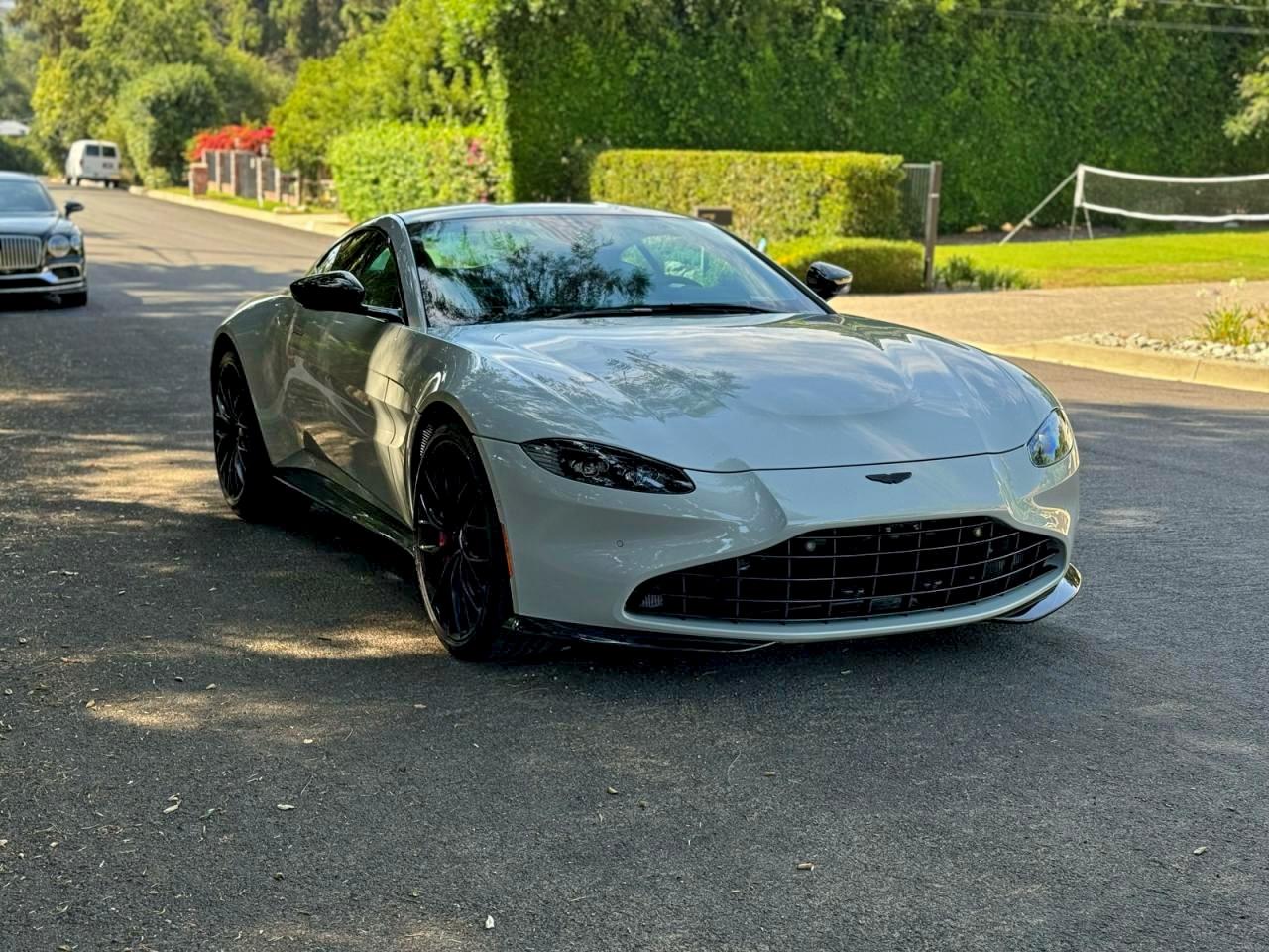 2023 Aston Martin Vantage, VIN SCFSMGAW6PGN07660 — Minor dents and scratches