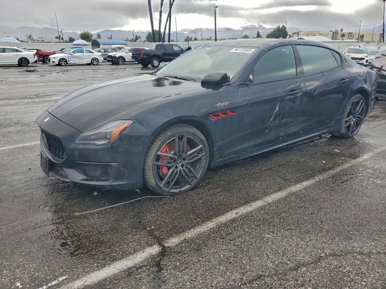 2022 Maserati Quattroporte Trofeo, VIN ZAM56ZPT2NX398976 — Rollover