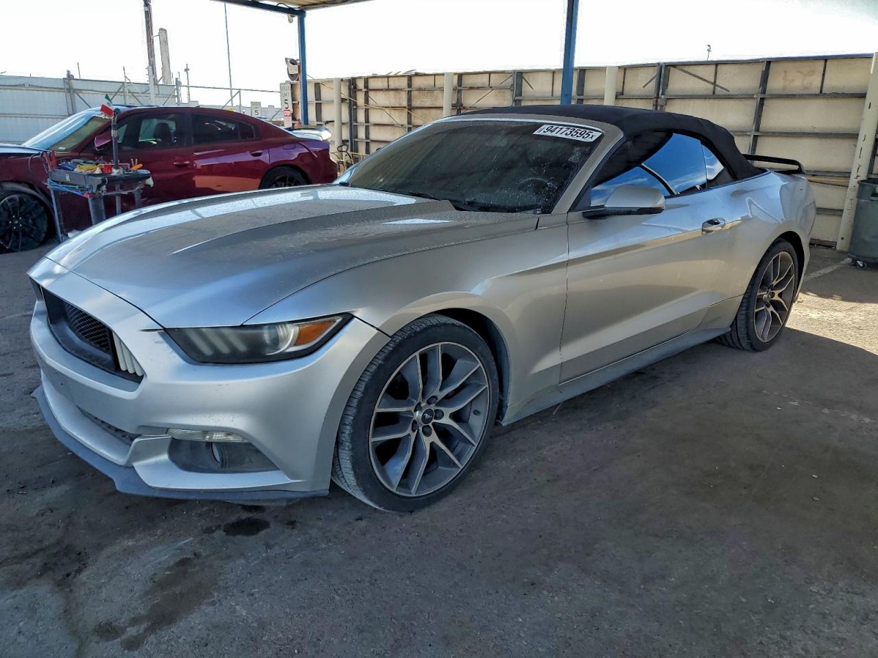 2015 Ford Mustang EcoBoost Premium, VIN 1FATP8UH1F5378448 — Minor dents and scratches