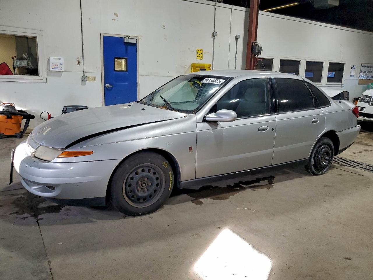 2001 Saturn LS, VIN 1G8JU52F11Y504934 — Rear end