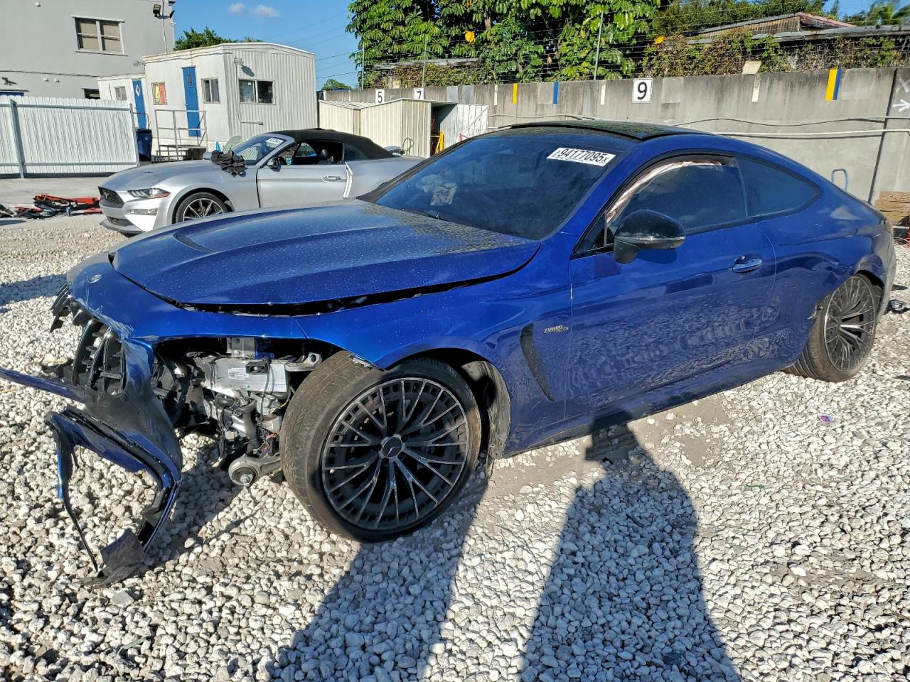 2025 Mercedes-Benz CLE 53 AMG, VIN W1KMJ6CB7SF053699 — Front end