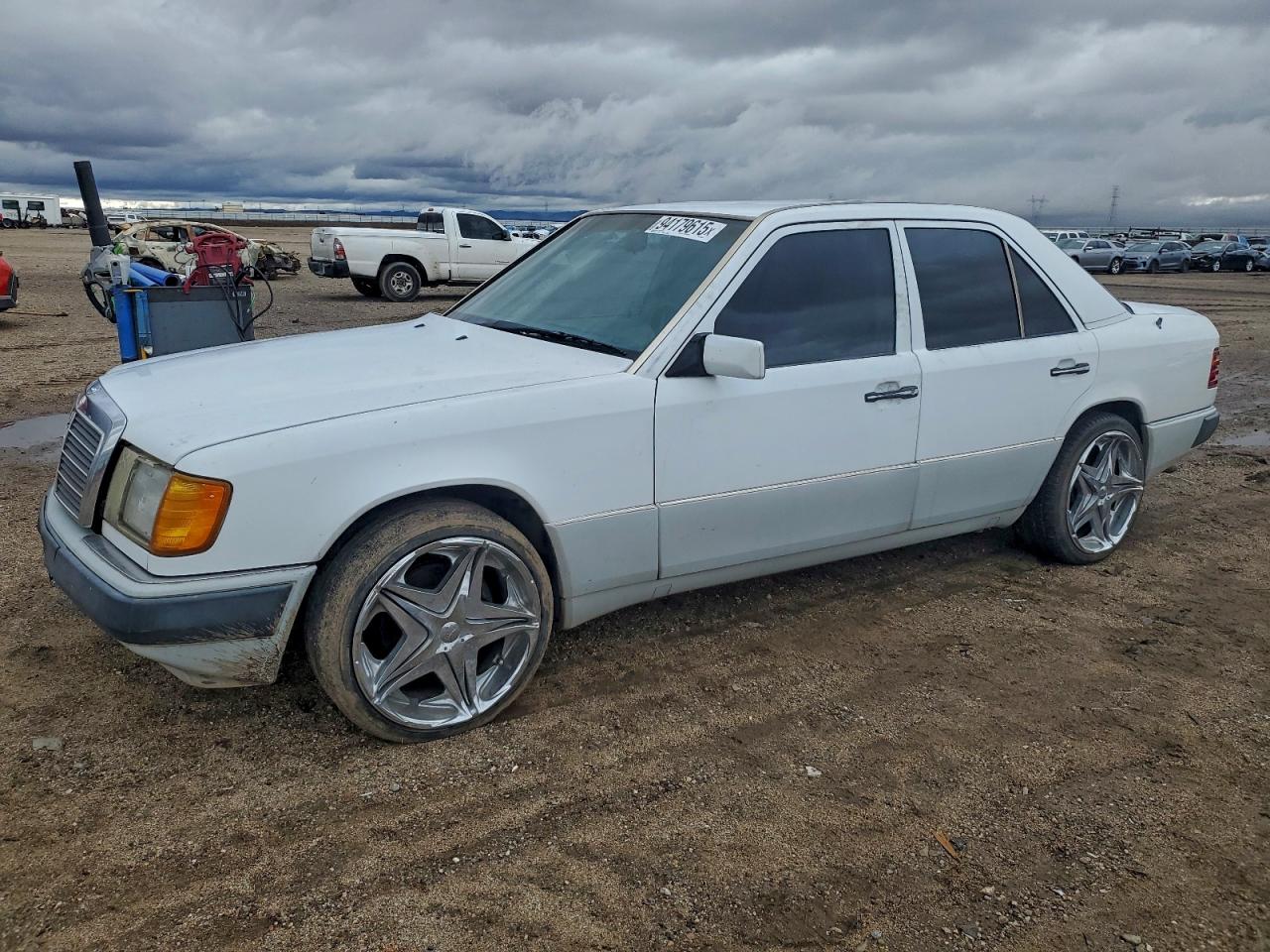 1993 Mercedes-Benz 300, VIN WDBEA28E0PB995827 — Mechanical