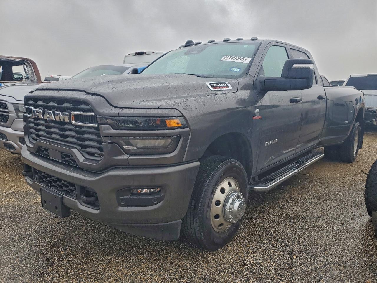 2026 Ram 3500 Big Horn, VIN 3C63RRHL7TG153259 — Mechanical