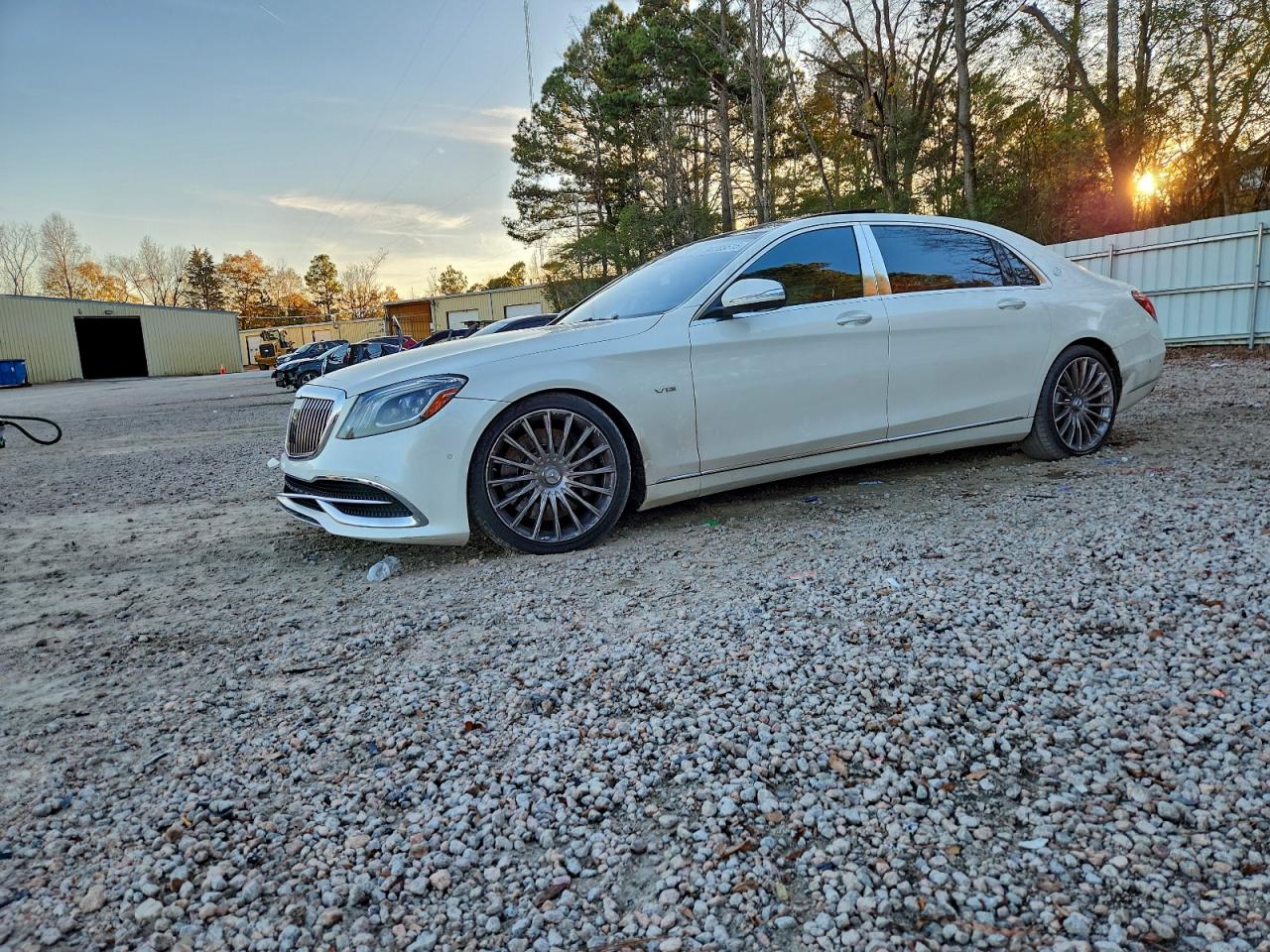 2019 Mercedes-Benz S Maybach S 650, VIN WDDUX8AB9KA495443 — Side