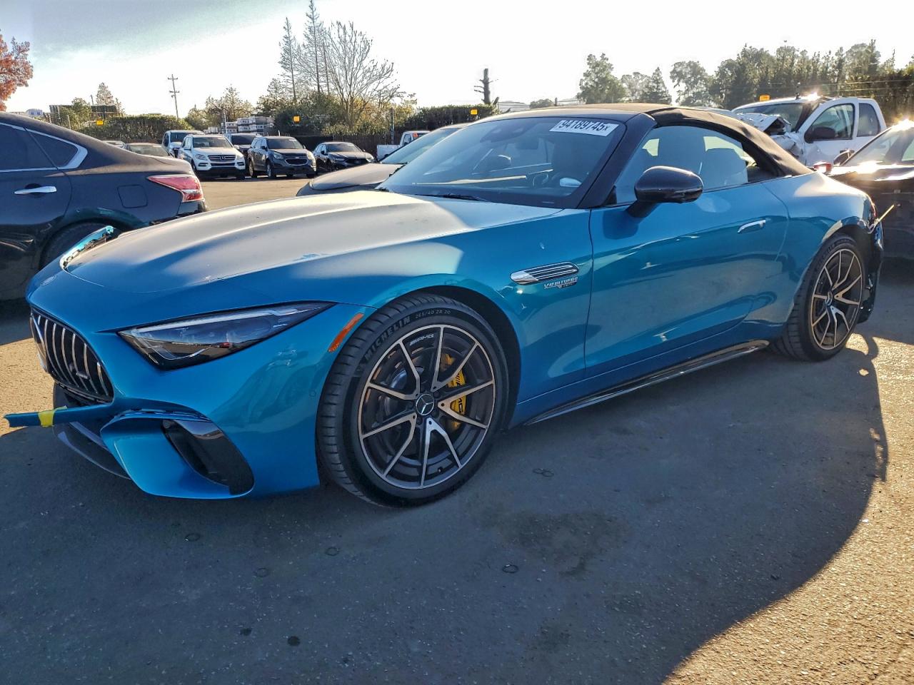 2023 Mercedes-Benz SL 63 AMG, VIN W1KVK8BB5PF012896 — Front end