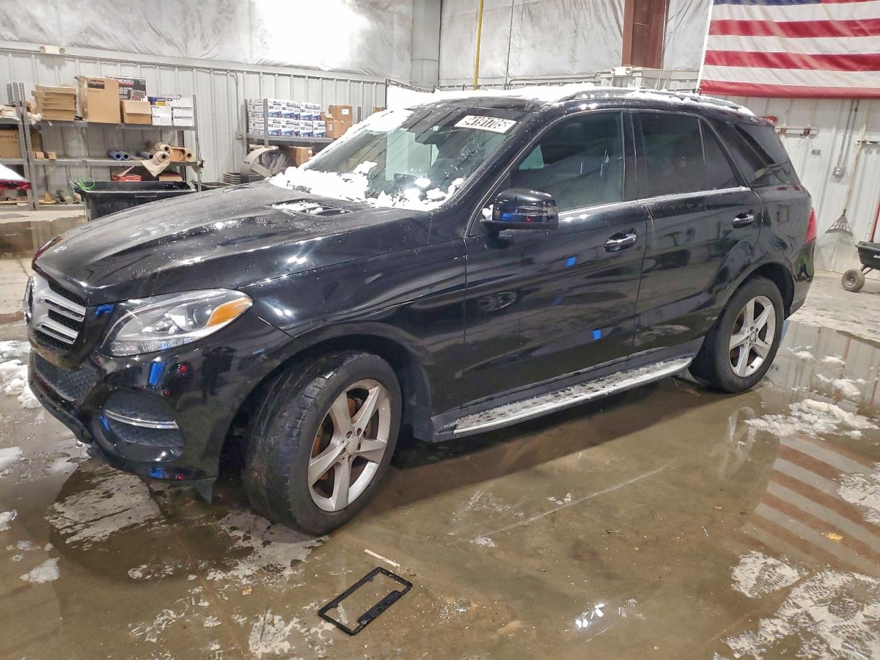 2017 Mercedes-Benz GLE 350, VIN 4JGDA5JB2HA859605 — Biohazard / chemical