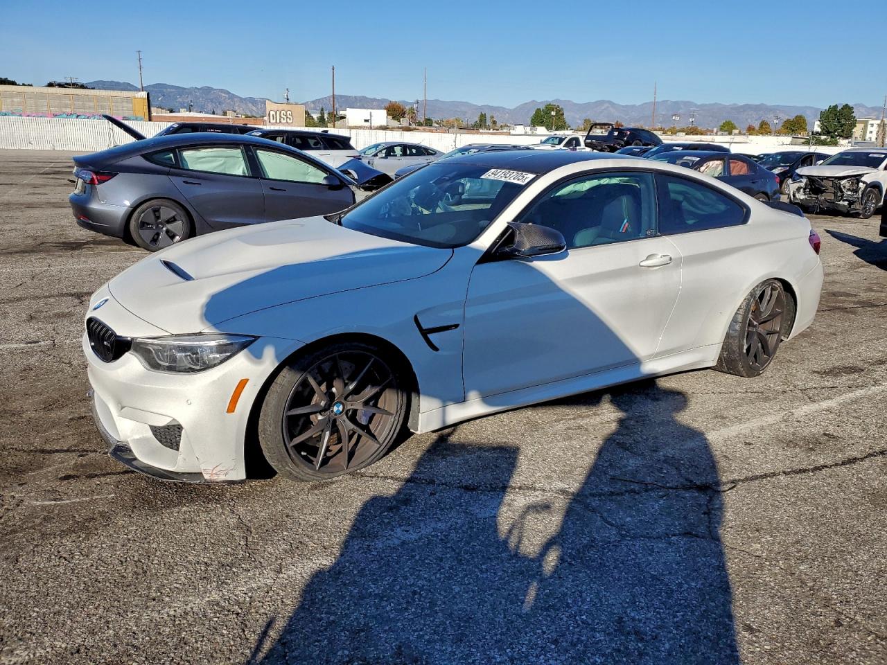 2019 BMW M4 CS, VIN WBS3S7C51KAC09585 — Undercarriage