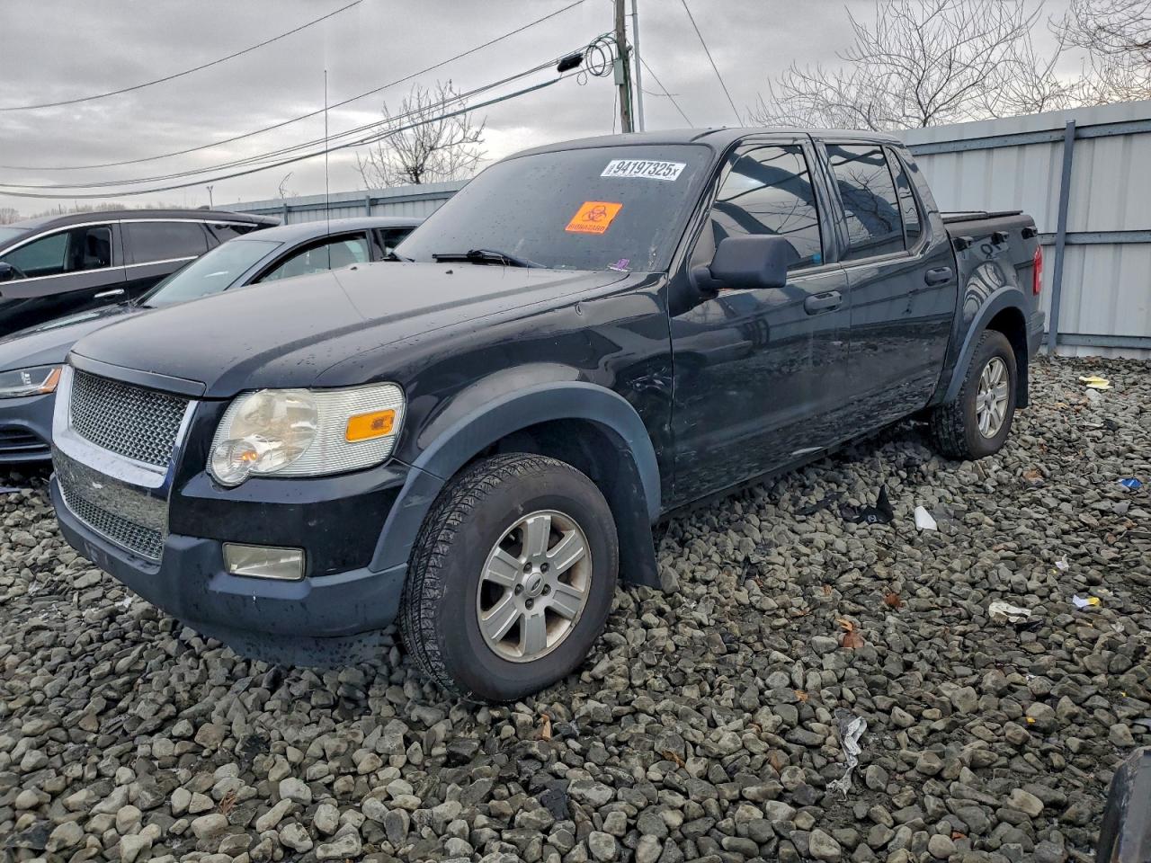 2008 Ford Explorer Sport Trac XLT, VIN 1FMEU51EX8UB31051 — Biohazard / chemical