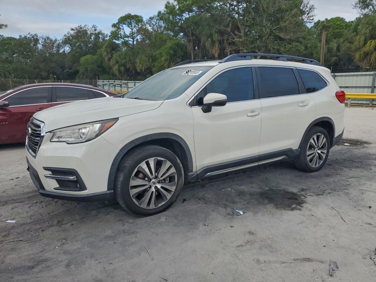 2020 Subaru Ascent Limited, VIN 4S4WMAMD3L3443162 — Undercarriage