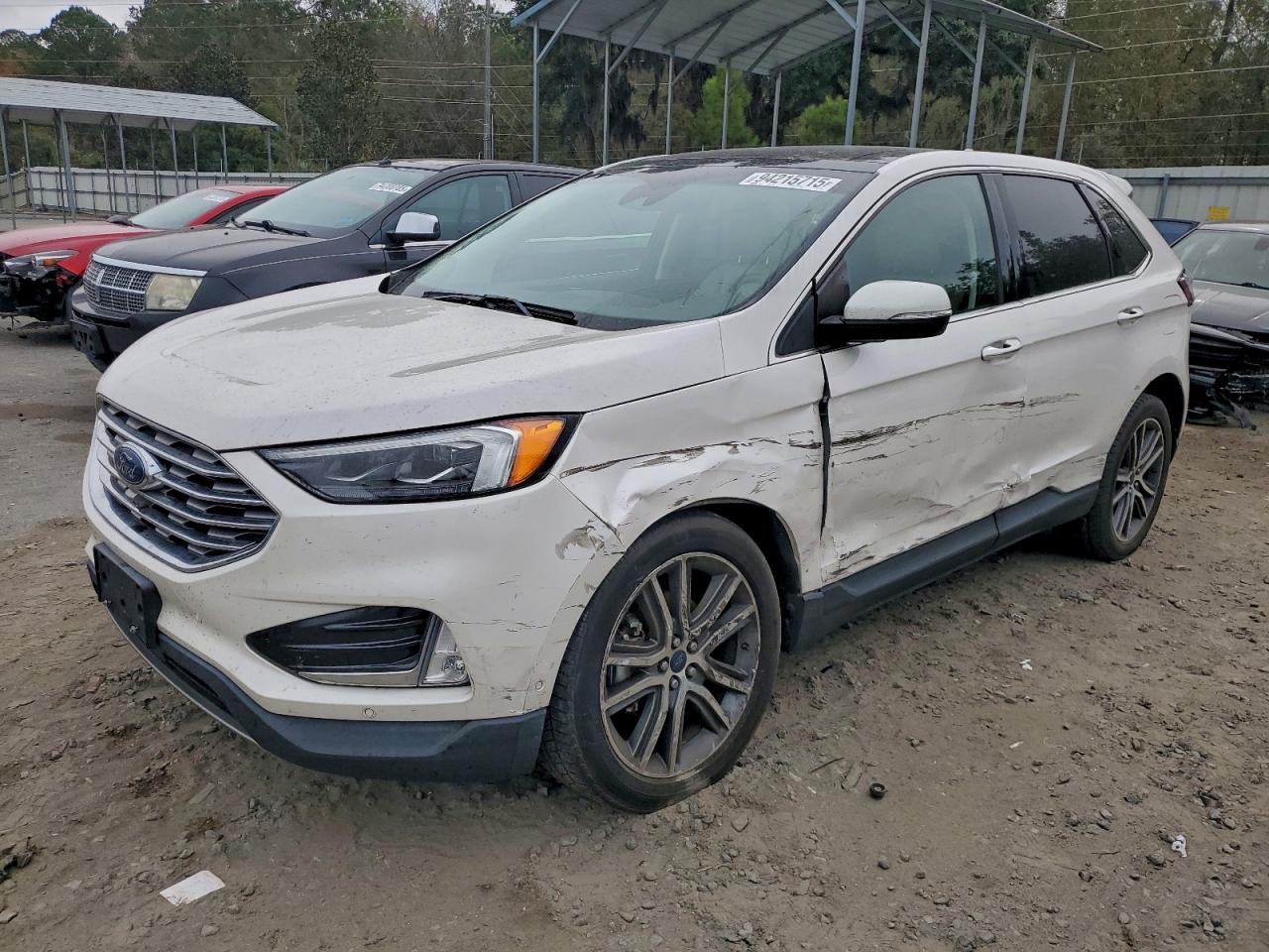2019 Ford Edge Titanium, VIN 2FMPK3K96KBB19481 — Side