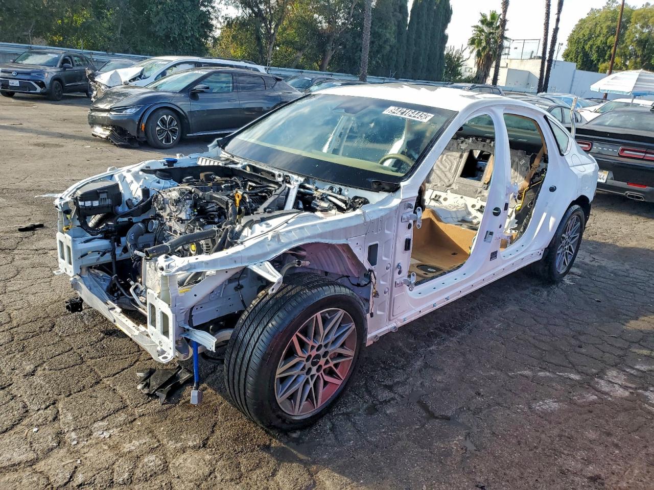 2025 Genesis G80 2.5T, VIN KMTGA4SC9SU265085 — Stripped