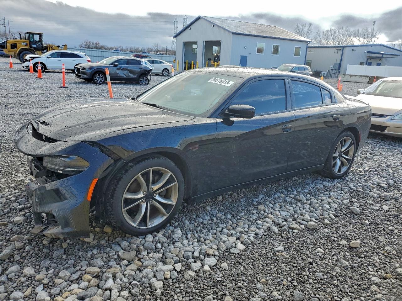 2015 Dodge Charger RT, VIN 2C3CDXCT5FH729166 — Front end