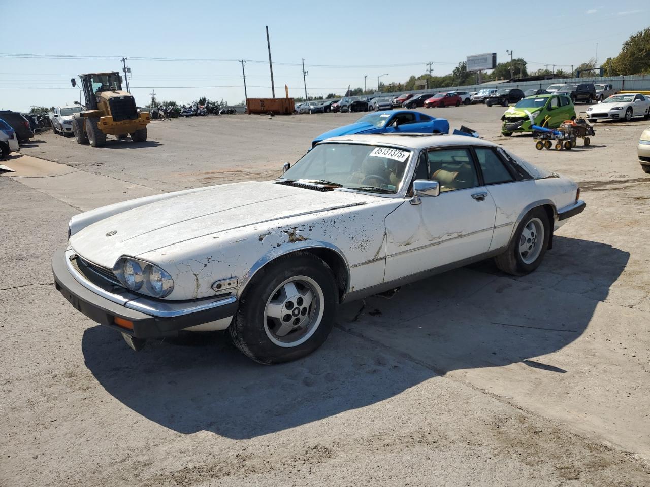 1982 Jaguar XJ, VIN SAJNV5849CC105507 — Roof