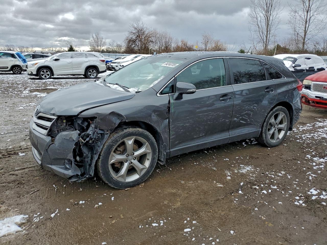 2016 Toyota Venza, VIN 4T3BK3BB0GU124830 — Front end