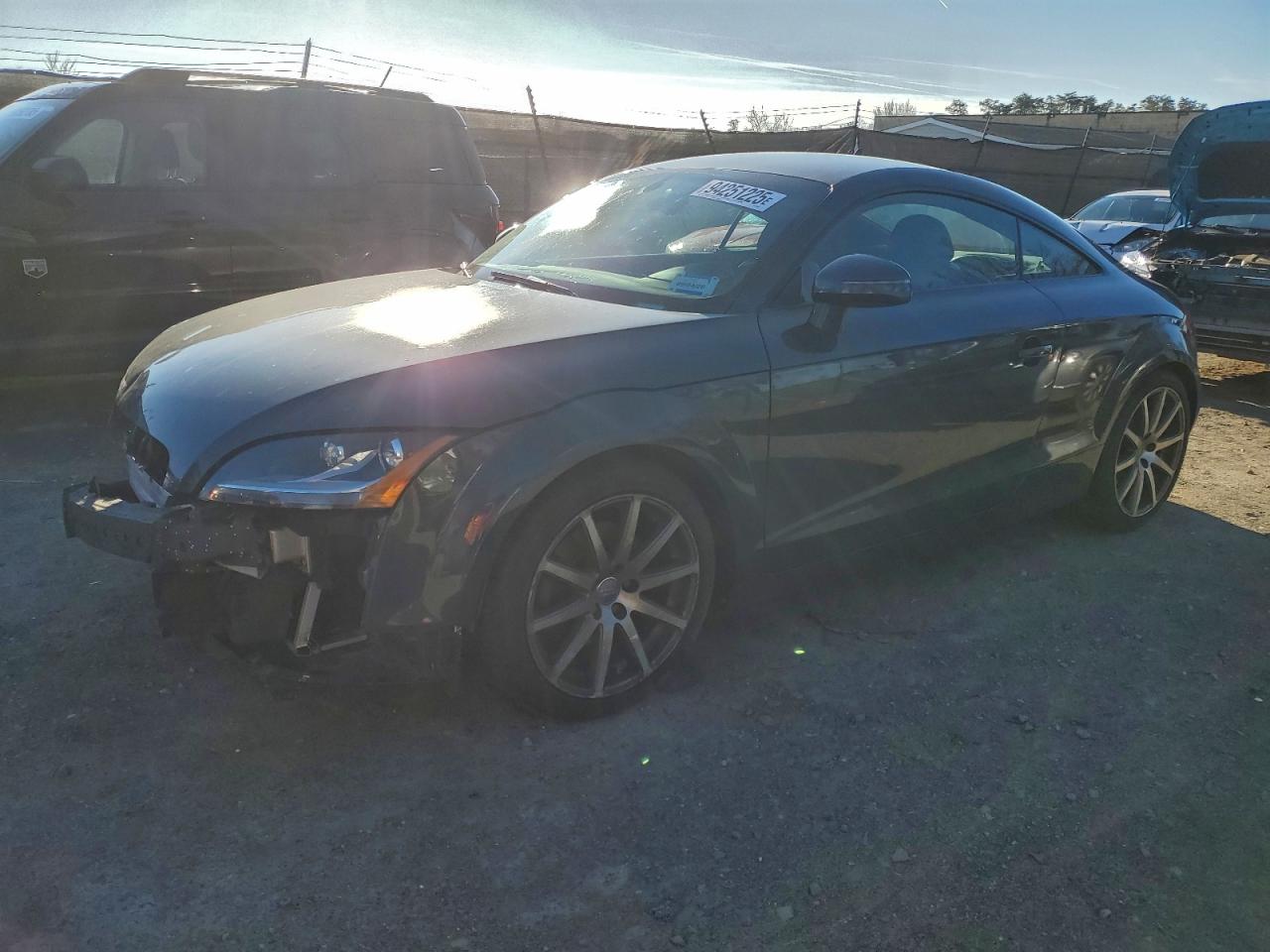 2009 Audi TT, VIN TRUKF38JX91024020 — Front end