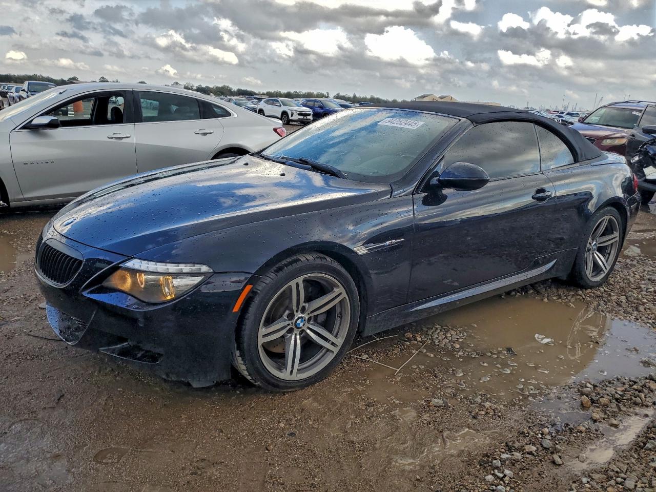 2010 BMW M6, VIN WBSEK9C52ACY80462 — Minor dents and scratches