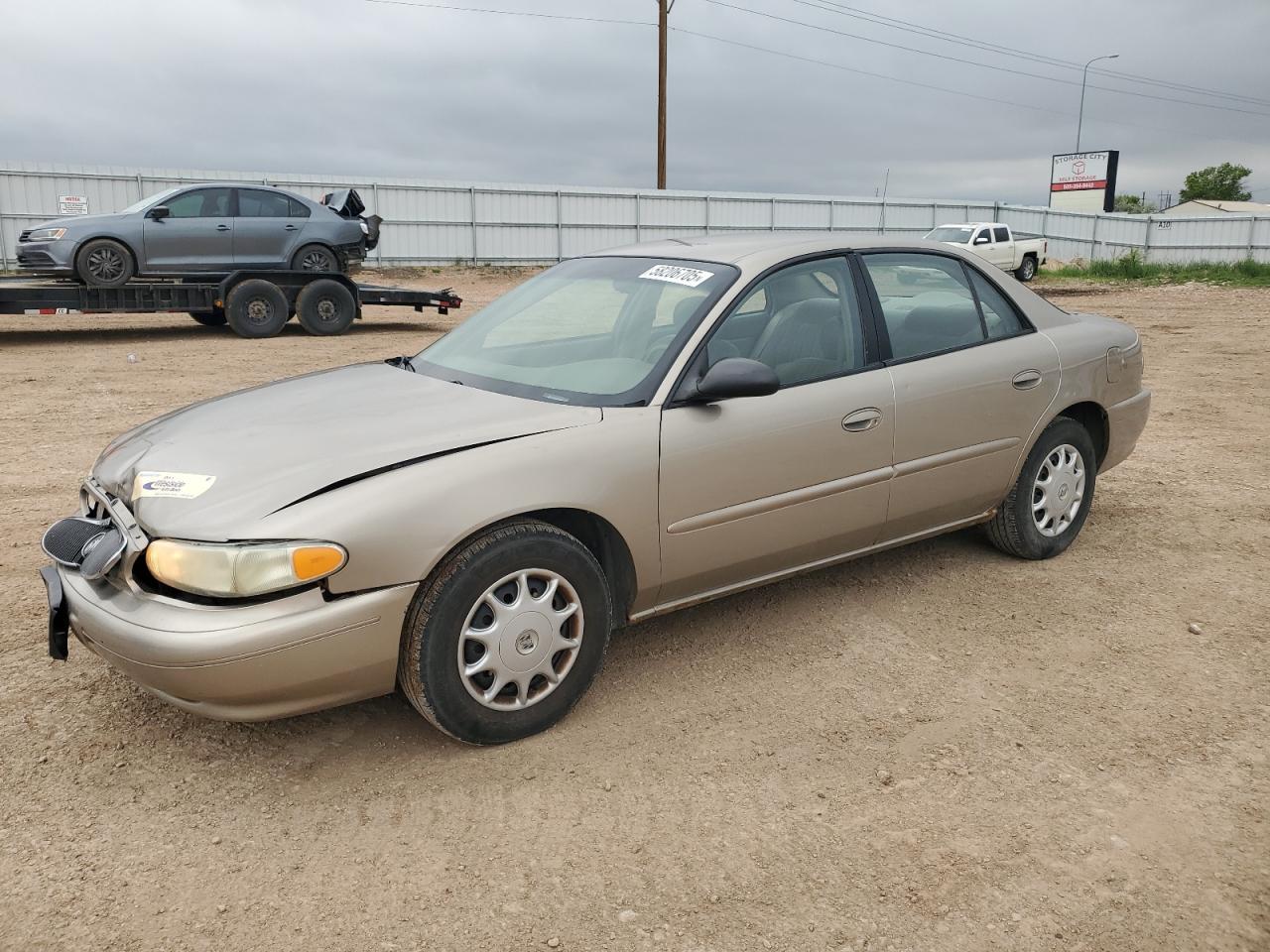 2003 Buick Century Custom, VIN 2G4WS52J231219831 — Front end